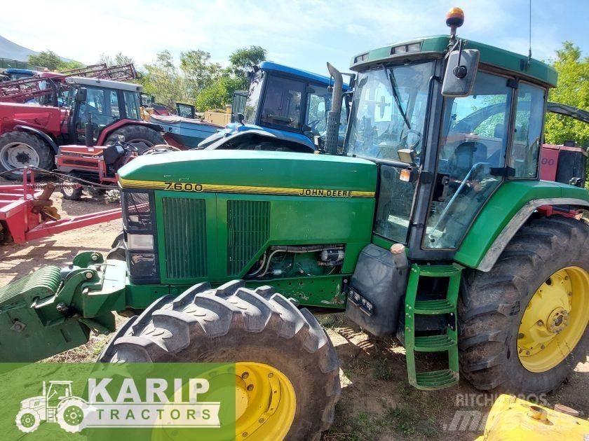 John Deere 7600 Трактори