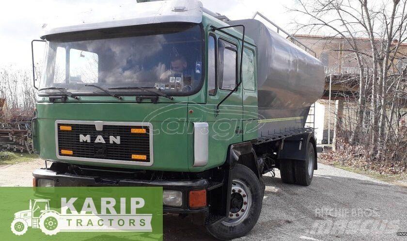 MAN  Вантажівки / спеціальні