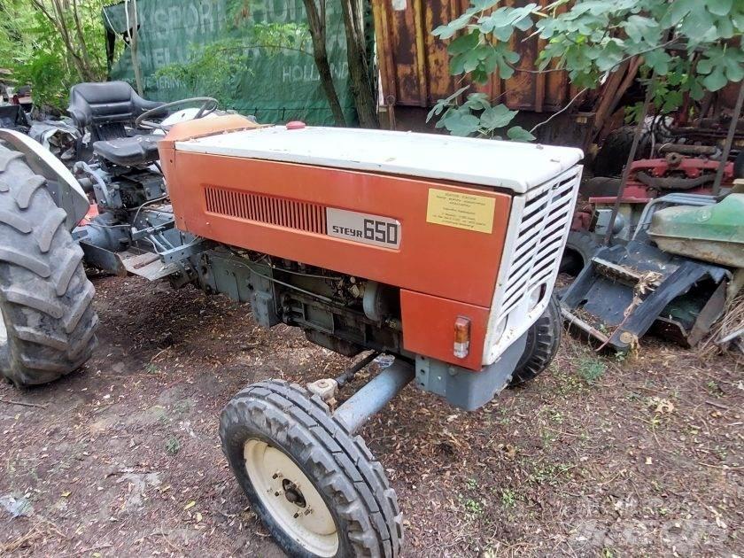 Steyr 650 Трактори