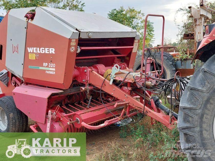 Welger  Рулонні прес-підбирачі