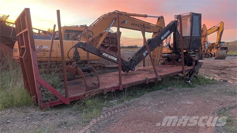  - - - Лісові причепи