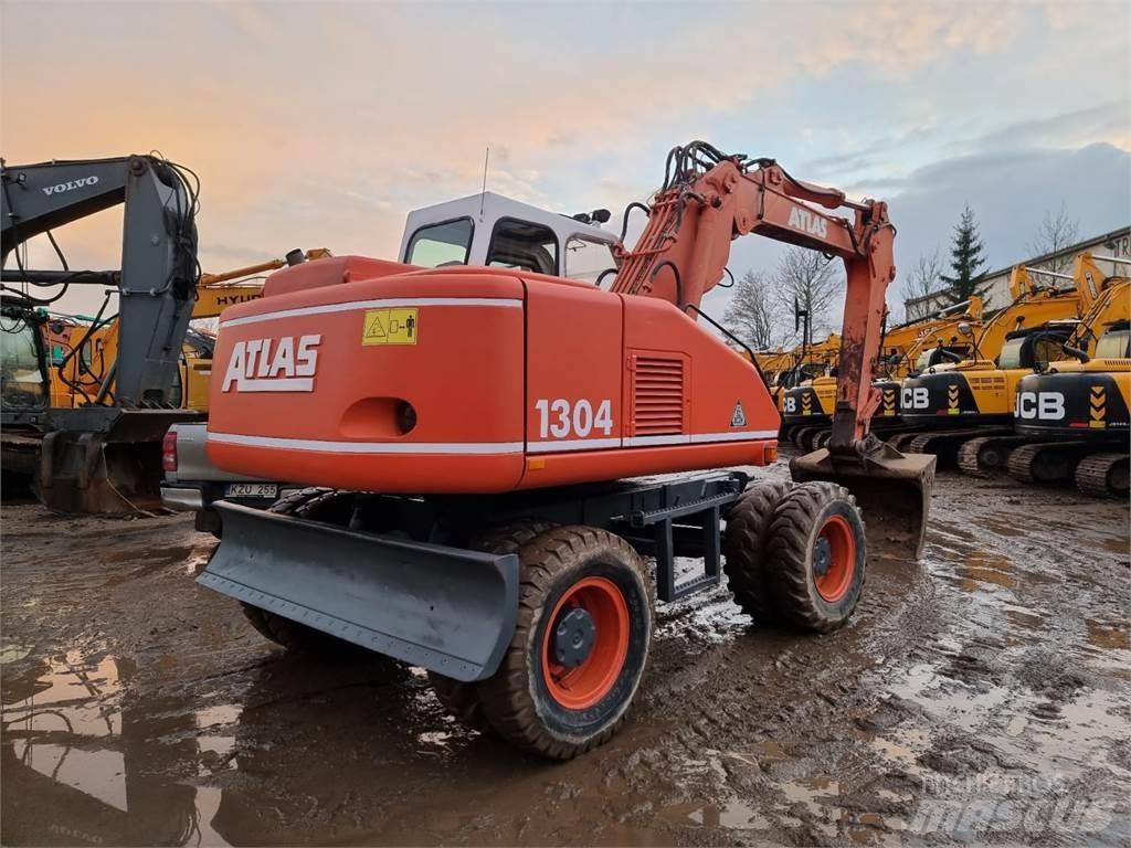 Atlas 1304 Колісні екскаватори