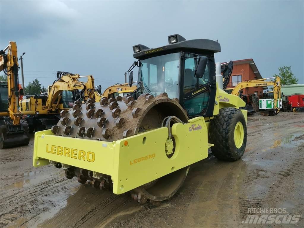 Bomag LEBREDO X 6 Грунтові котки
