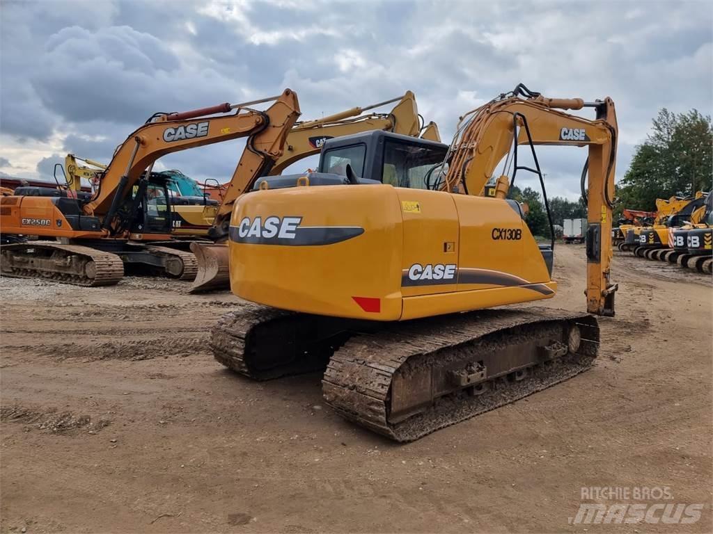 CASE CX130B Гусеничні екскаватори
