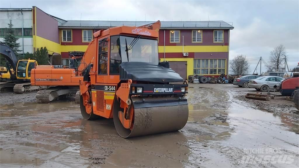 CAT CB544 Котки тротуарні