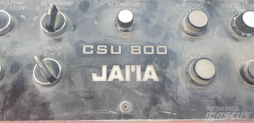  CSU 800 Бетононасоси