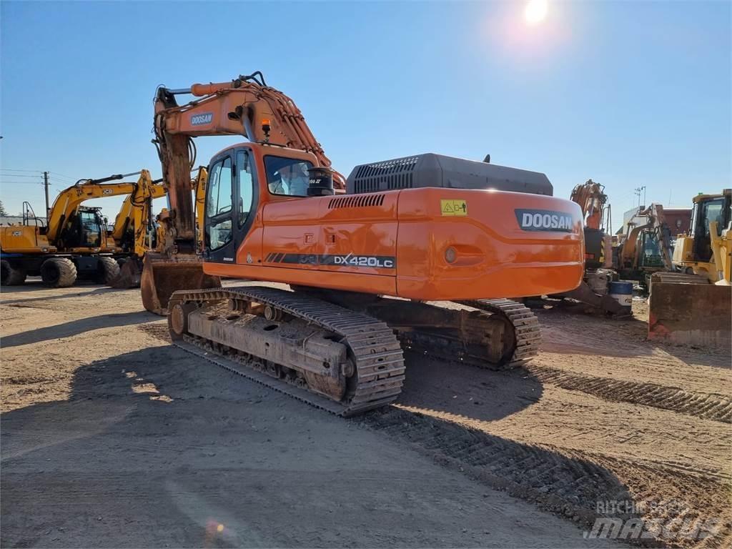 Doosan DX420LC Гусеничні екскаватори