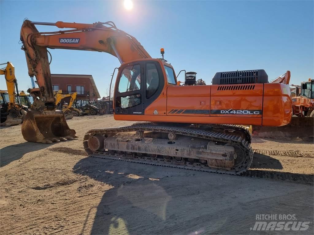 Doosan DX420LC Гусеничні екскаватори