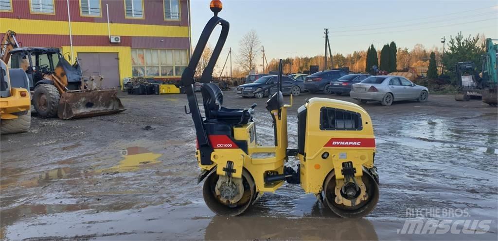 Dynapac CC1000 Котки тротуарні
