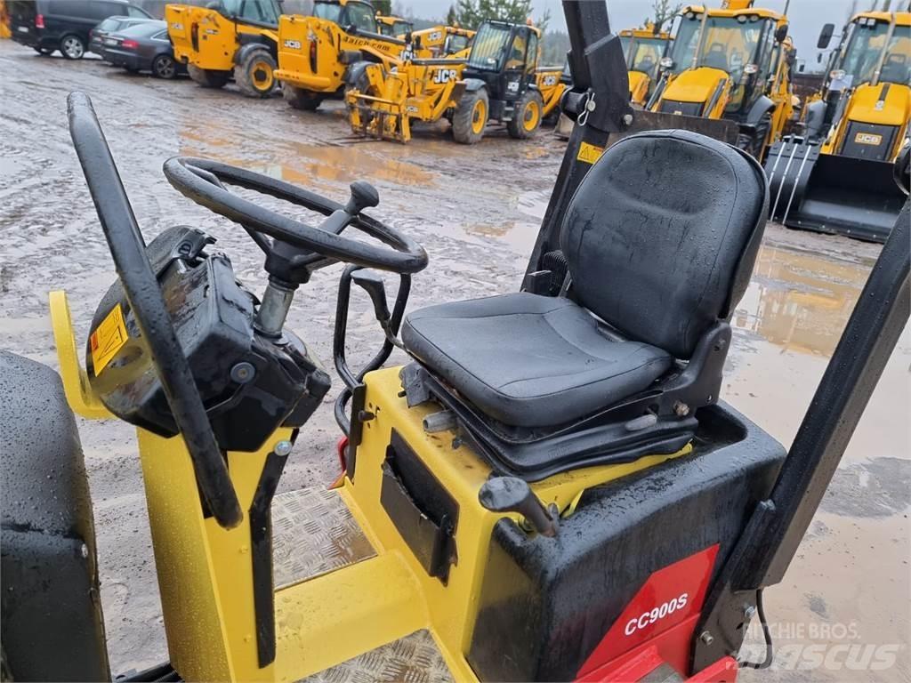 Dynapac CC900S Котки тротуарні