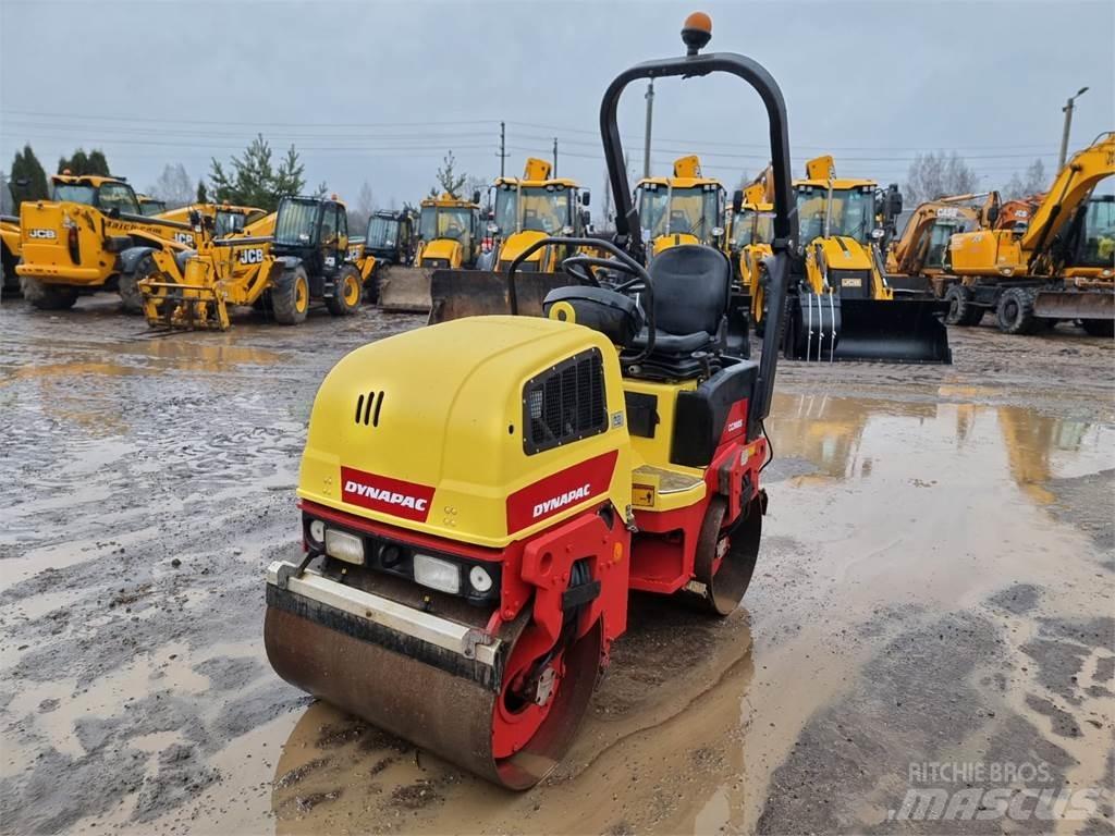 Dynapac CC900S Котки тротуарні