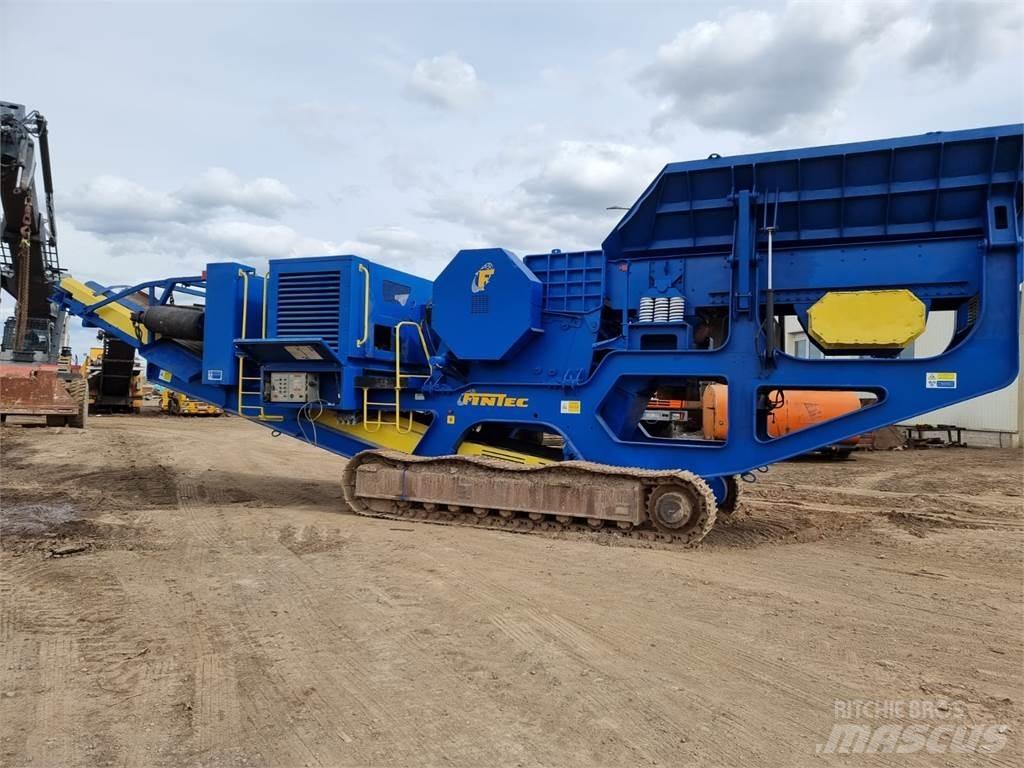 Fintec 1107 Мобільні дробарки