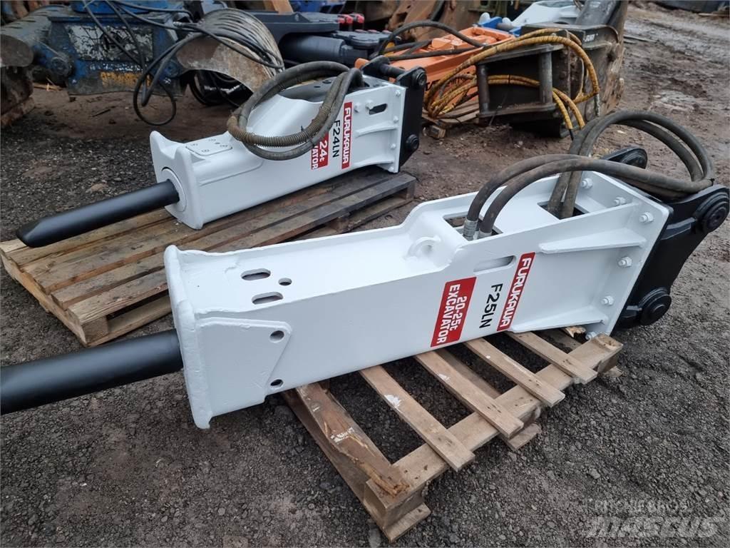 Furukawa F25LN Плуги