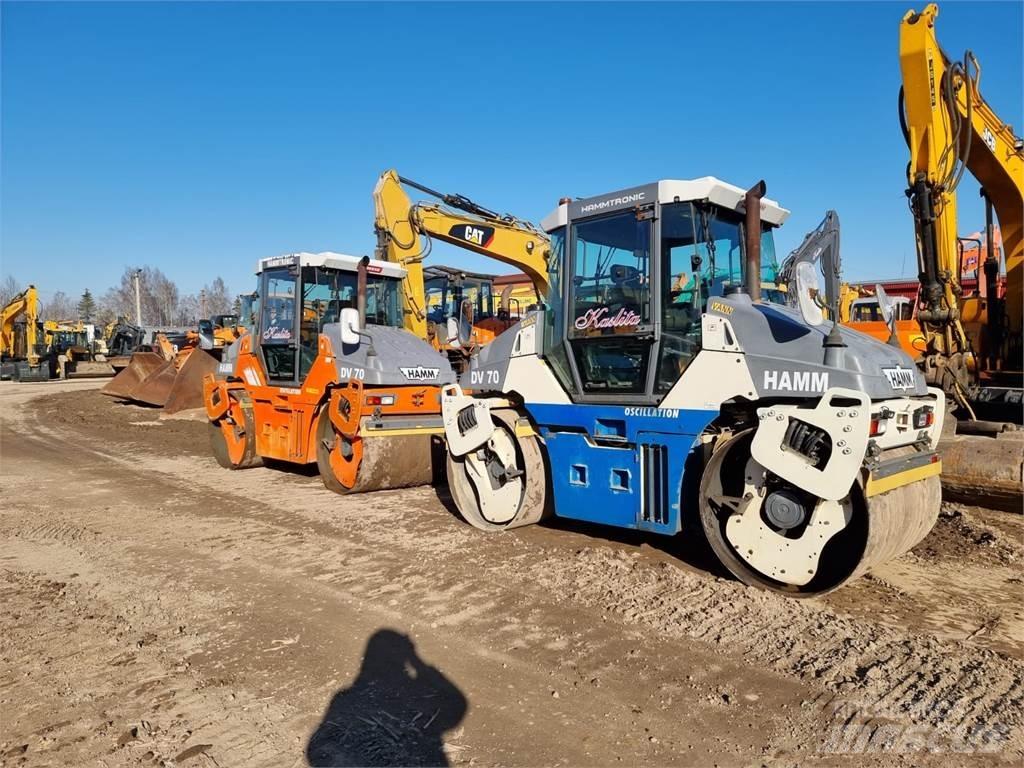 Hamm DV70V0 Котки тротуарні