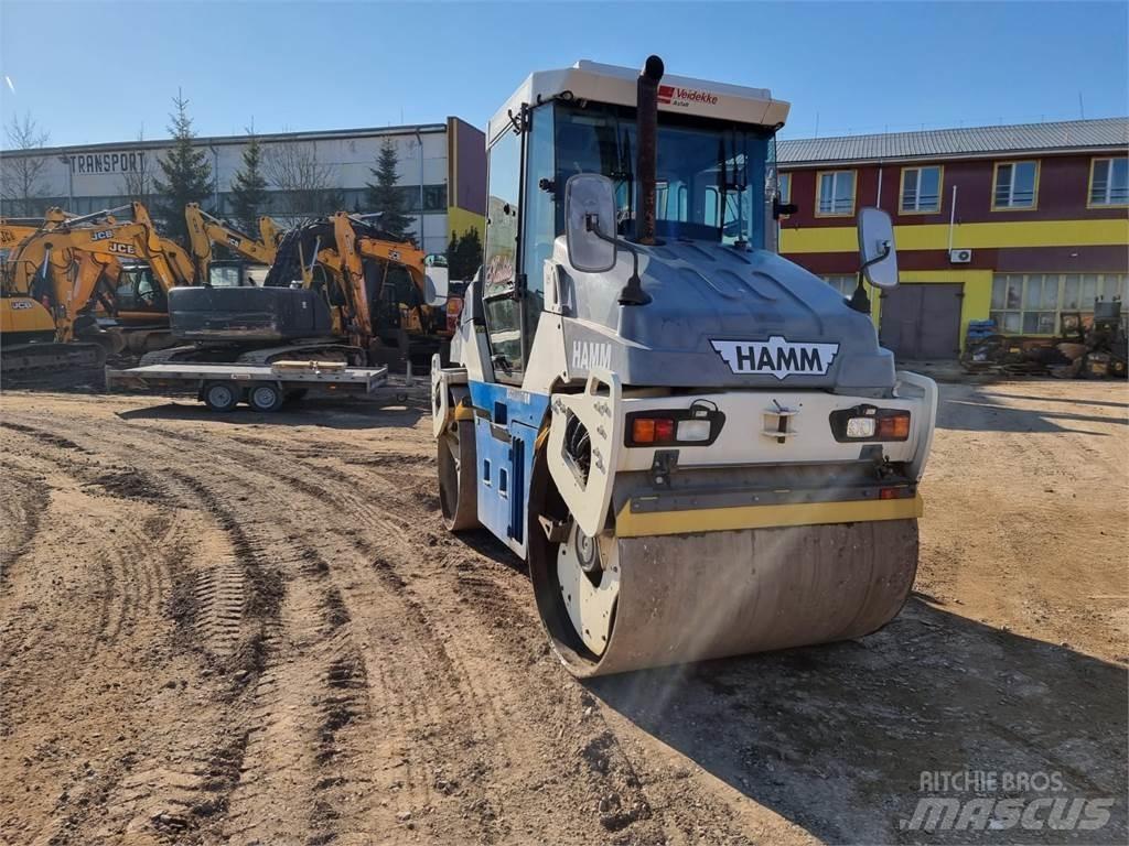 Hamm DV70V0 Котки тротуарні
