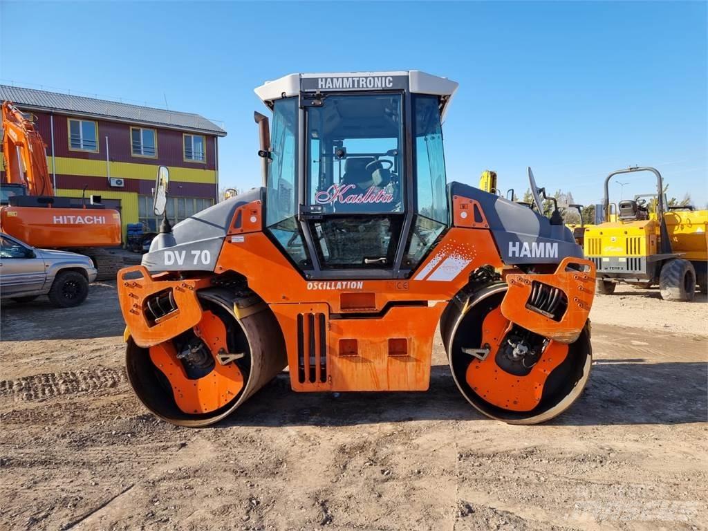 Hamm DV70V0 Котки тротуарні