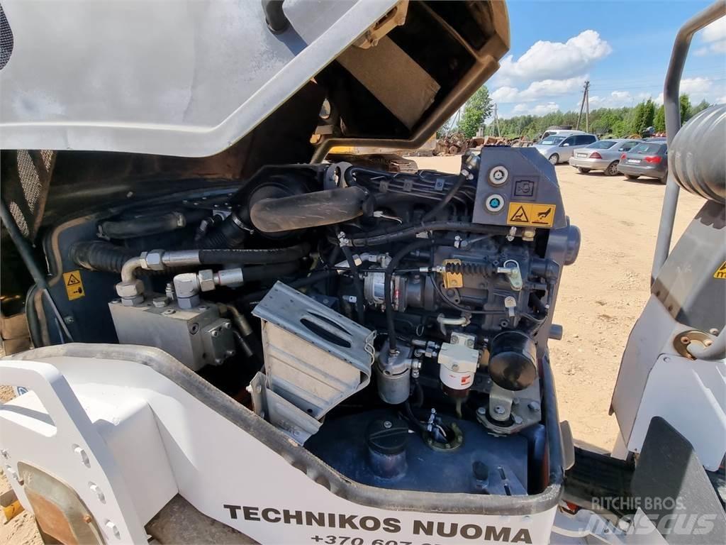 Hamm HD 13VV Котки тротуарні