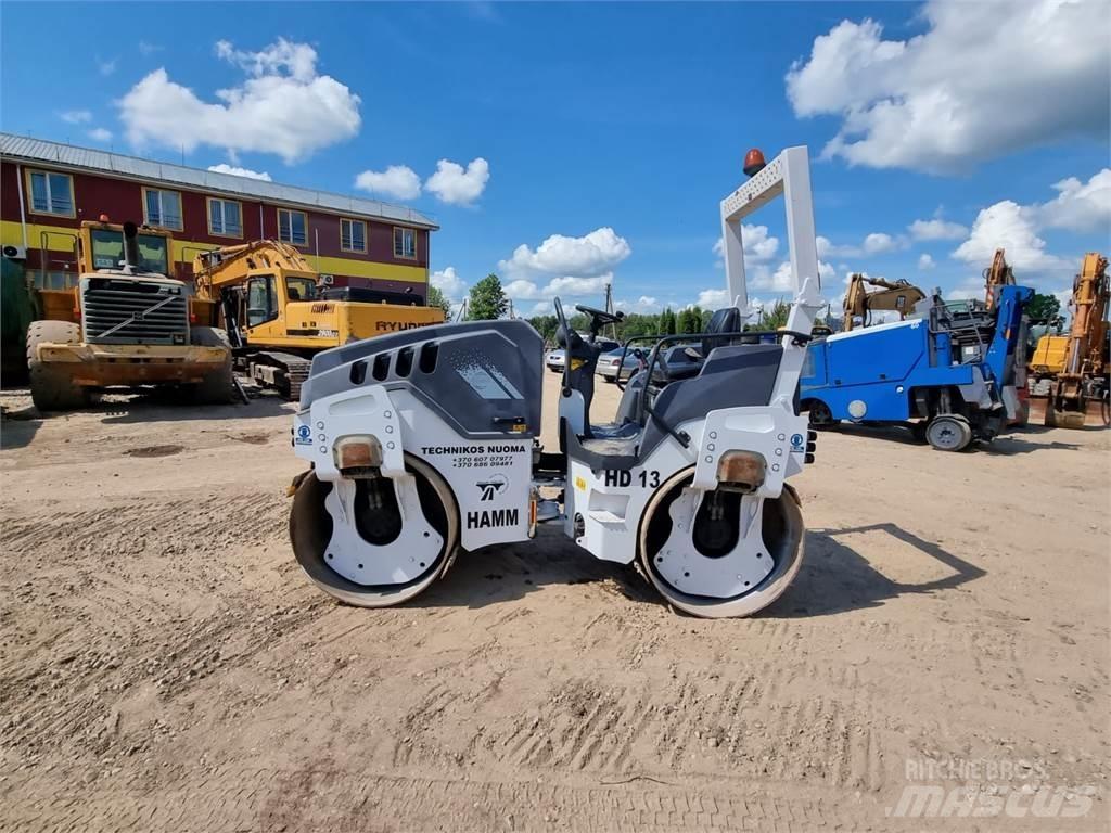 Hamm HD 13VV Котки тротуарні