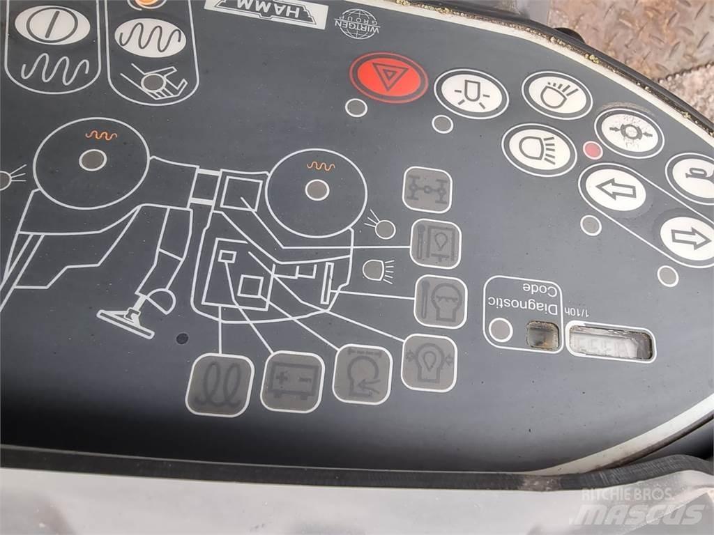 Hamm HD14W Котки тротуарні