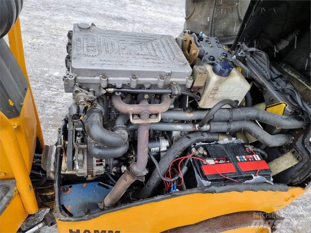 Hamm HD8CW Котки тротуарні