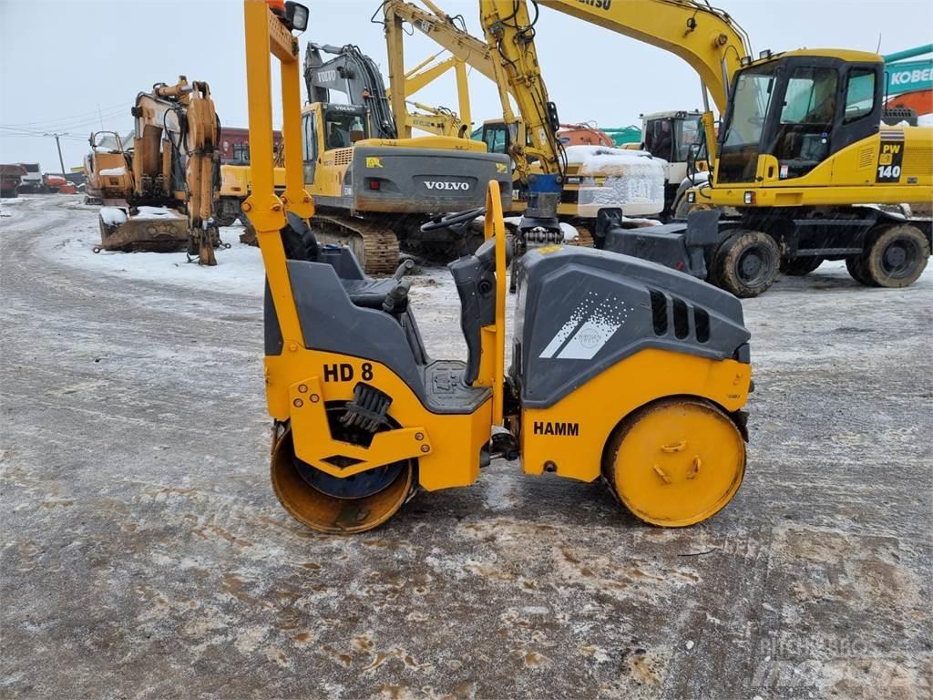 Hamm HD8CW Котки тротуарні