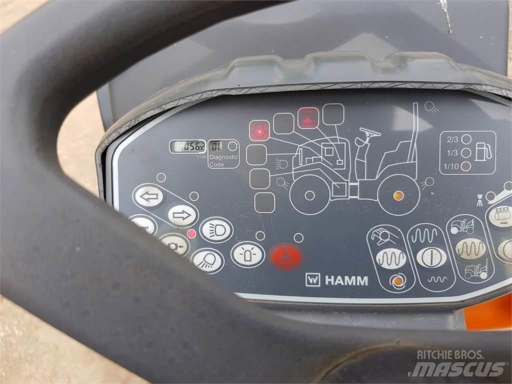 Hamm HD8VV Котки тротуарні