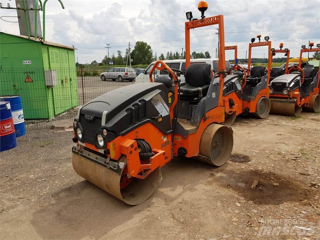Hamm HD8VV Котки тротуарні