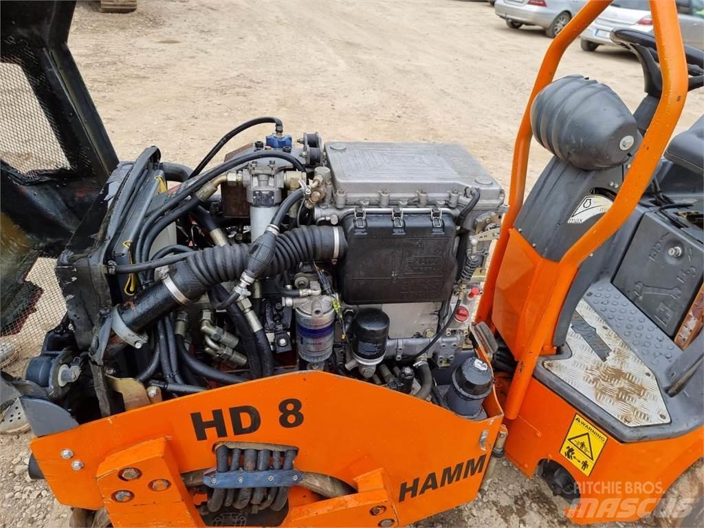 Hamm HD8VV Котки тротуарні