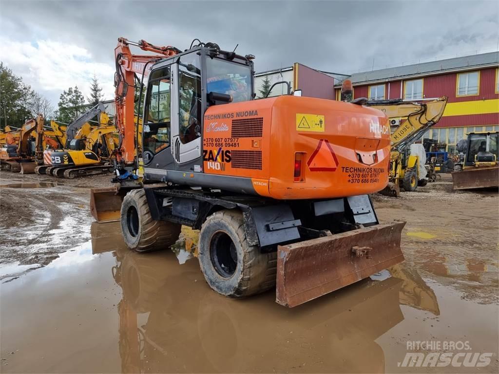 Hitachi ZX140W-3 Колісні екскаватори