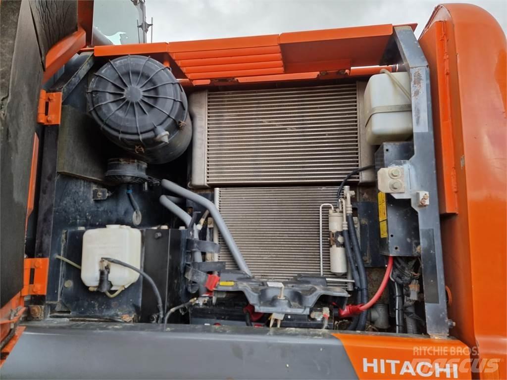Hitachi ZX140W-3 Колісні екскаватори