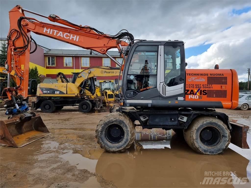 Hitachi ZX140W-3 Колісні екскаватори