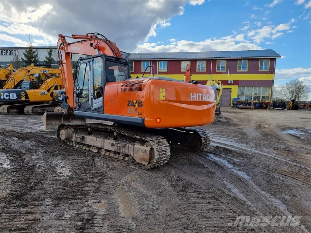 Hitachi ZX210LC-3 Гусеничні екскаватори