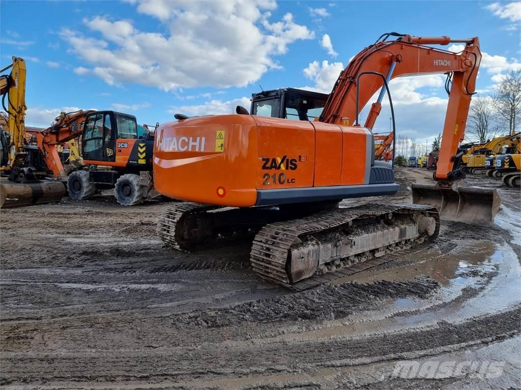 Hitachi ZX210LC-3 Гусеничні екскаватори