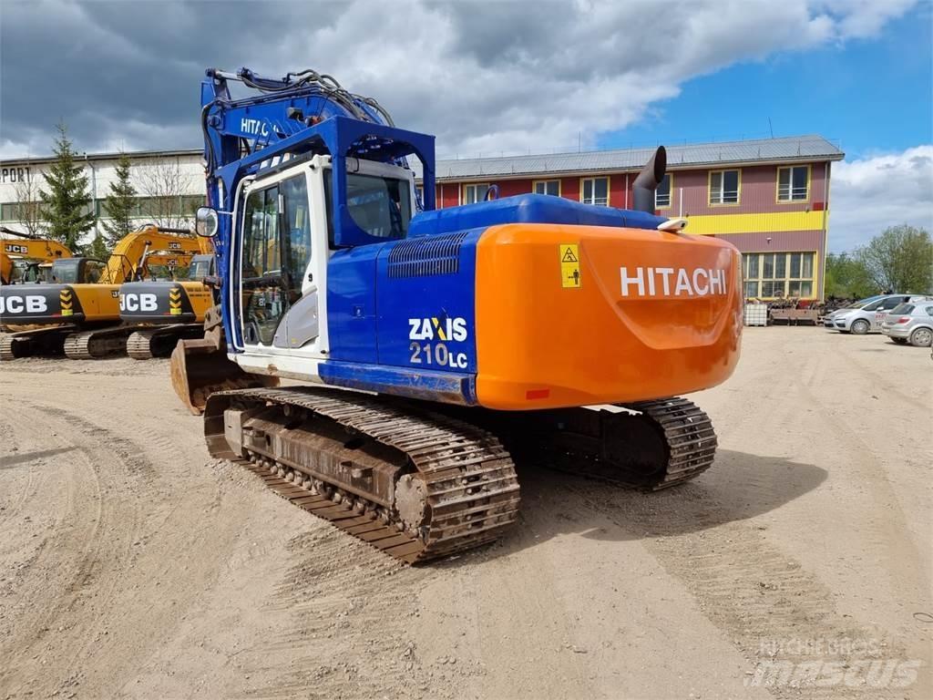 Hitachi ZX210LC-5B Гусеничні екскаватори