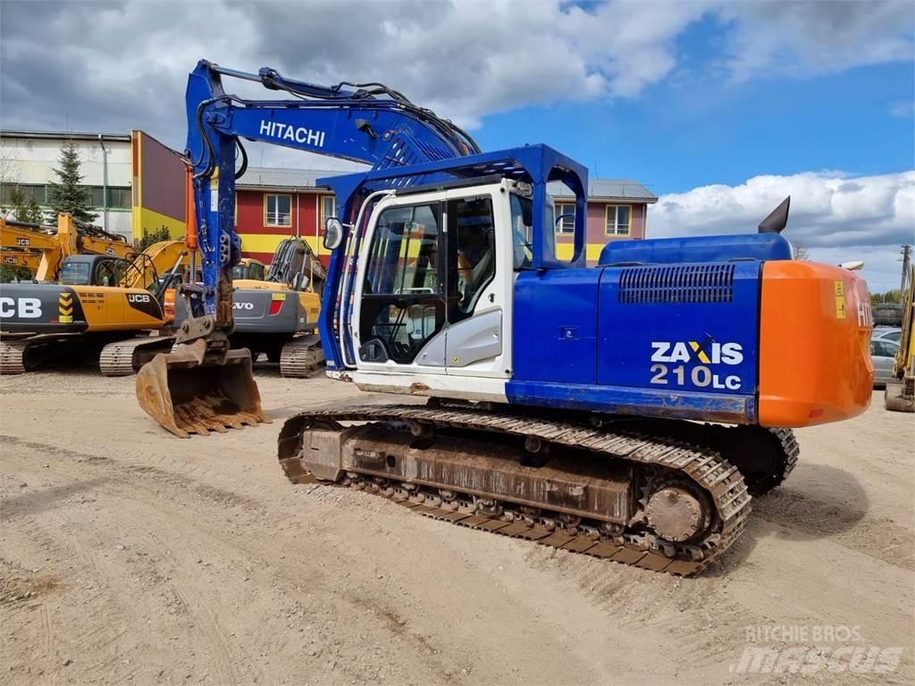Hitachi ZX210LC-5B Гусеничні екскаватори