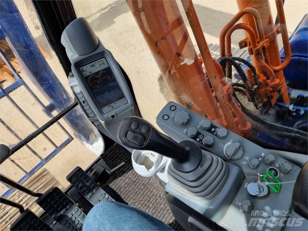 Hitachi ZX210LC-5B Гусеничні екскаватори