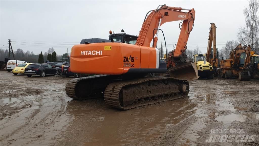 Hitachi ZX280LC-3 Гусеничні екскаватори