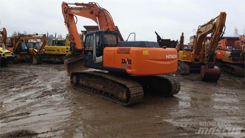Hitachi ZX280LC-3 Гусеничні екскаватори