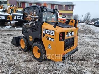 JCB 135HD Міні-навантажувачі