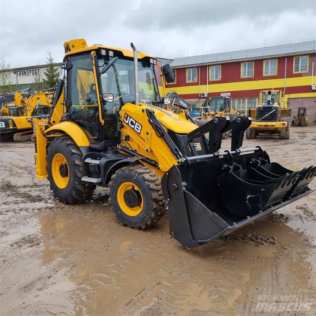 JCB 3CX ECO Екскаватори-навантажувачі