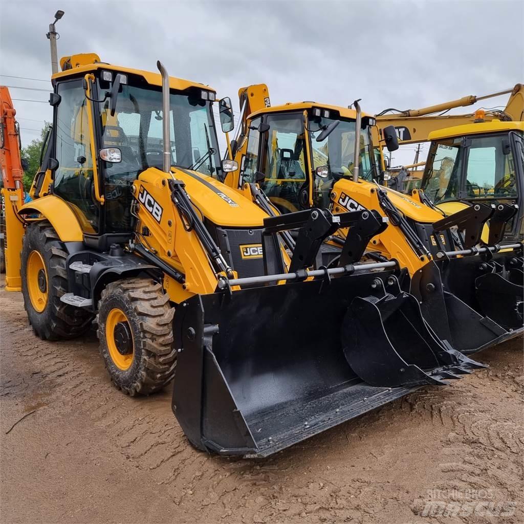 JCB 3CX ECO Екскаватори-навантажувачі