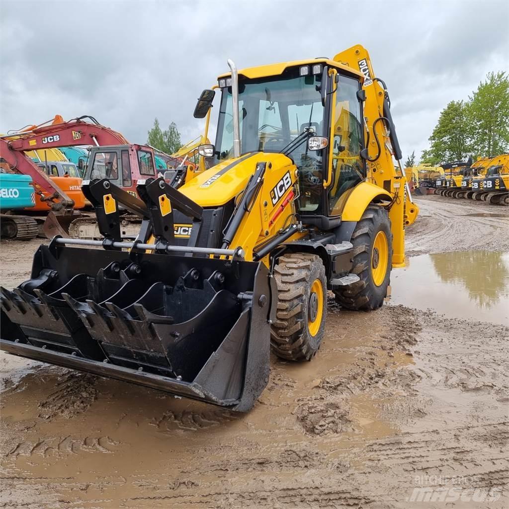 JCB 3CX ECO Екскаватори-навантажувачі