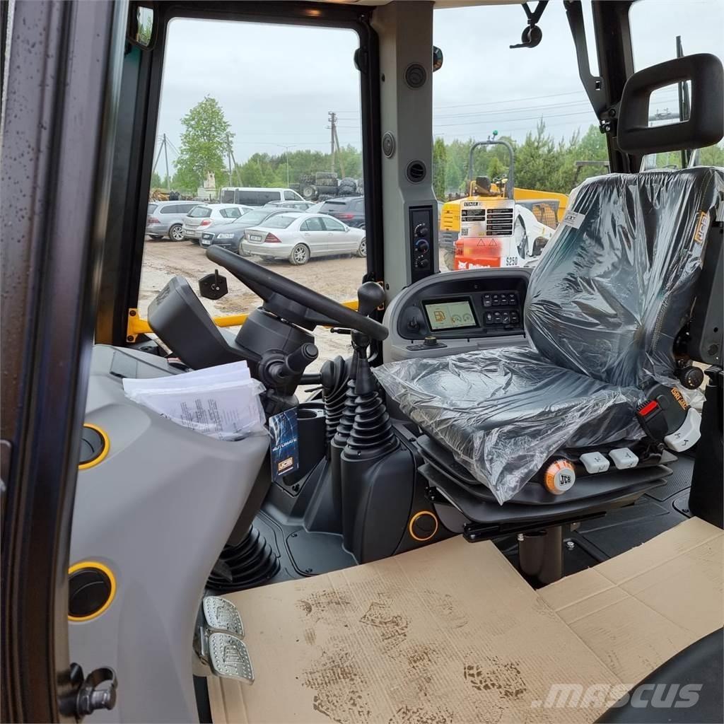 JCB 3CX ECO Екскаватори-навантажувачі