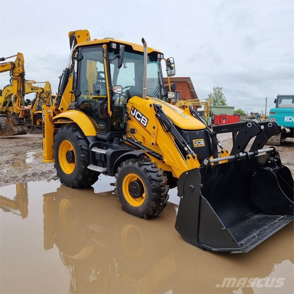 JCB 3CX ECO Екскаватори-навантажувачі