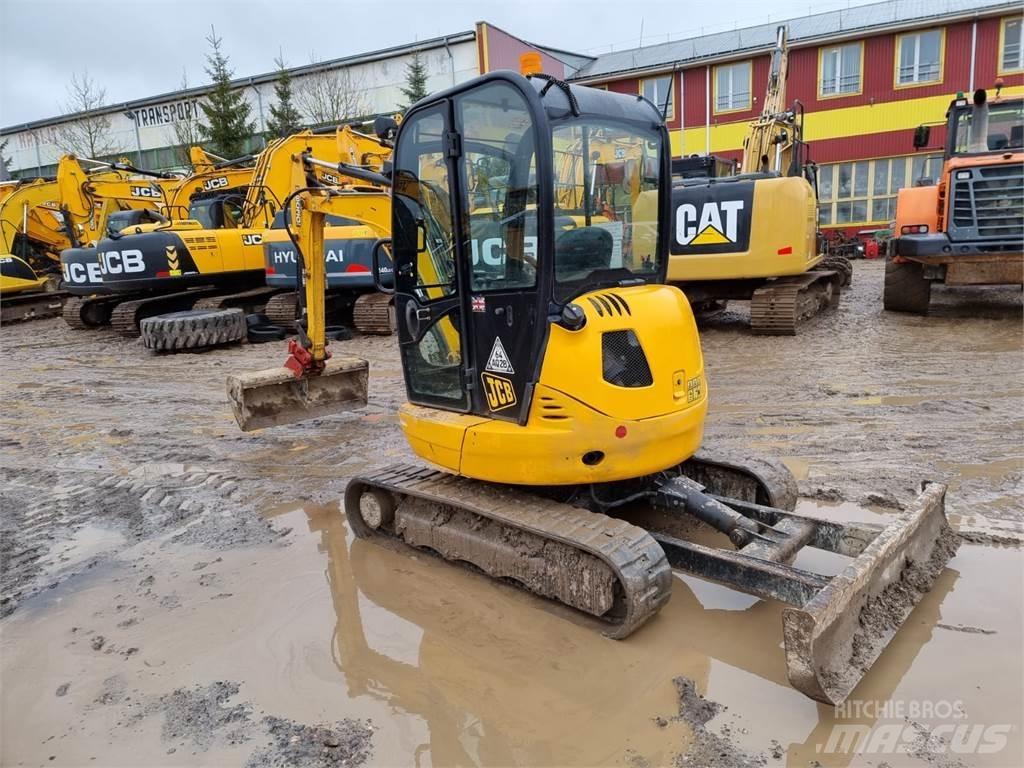 JCB 8030 ZTS Міні-екскаватори < 7т