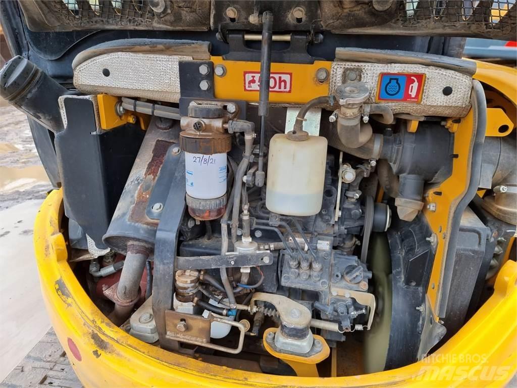 JCB 8030 ZTS Міні-екскаватори < 7т