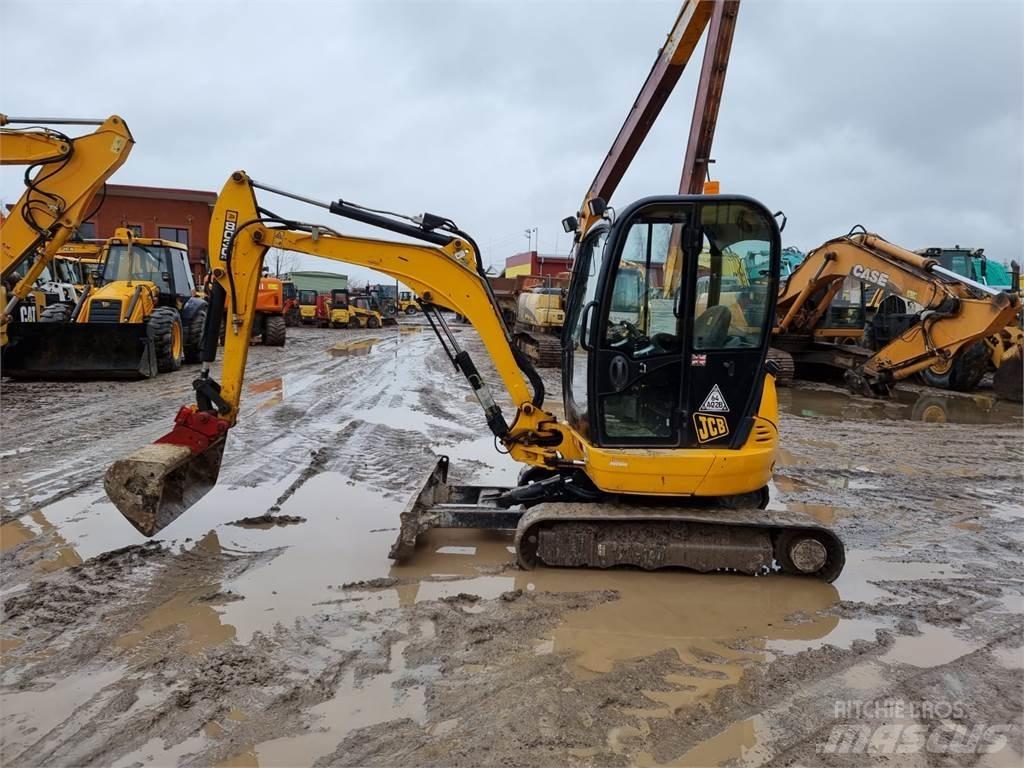 JCB 8030 ZTS Міні-екскаватори < 7т