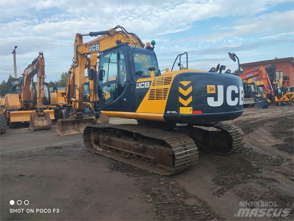 JCB JS160LC Гусеничні екскаватори