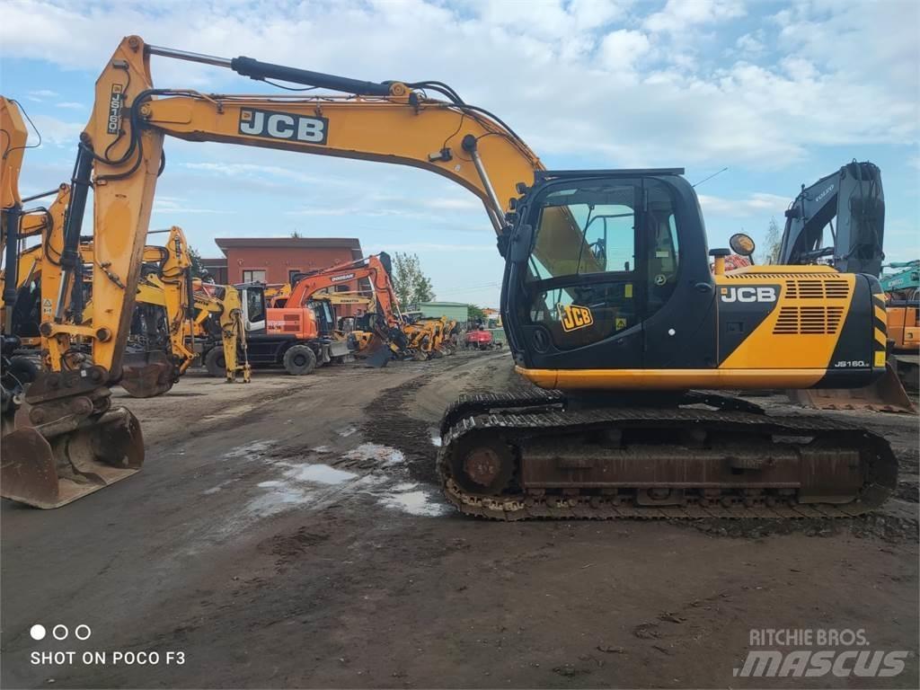 JCB JS160LC Гусеничні екскаватори