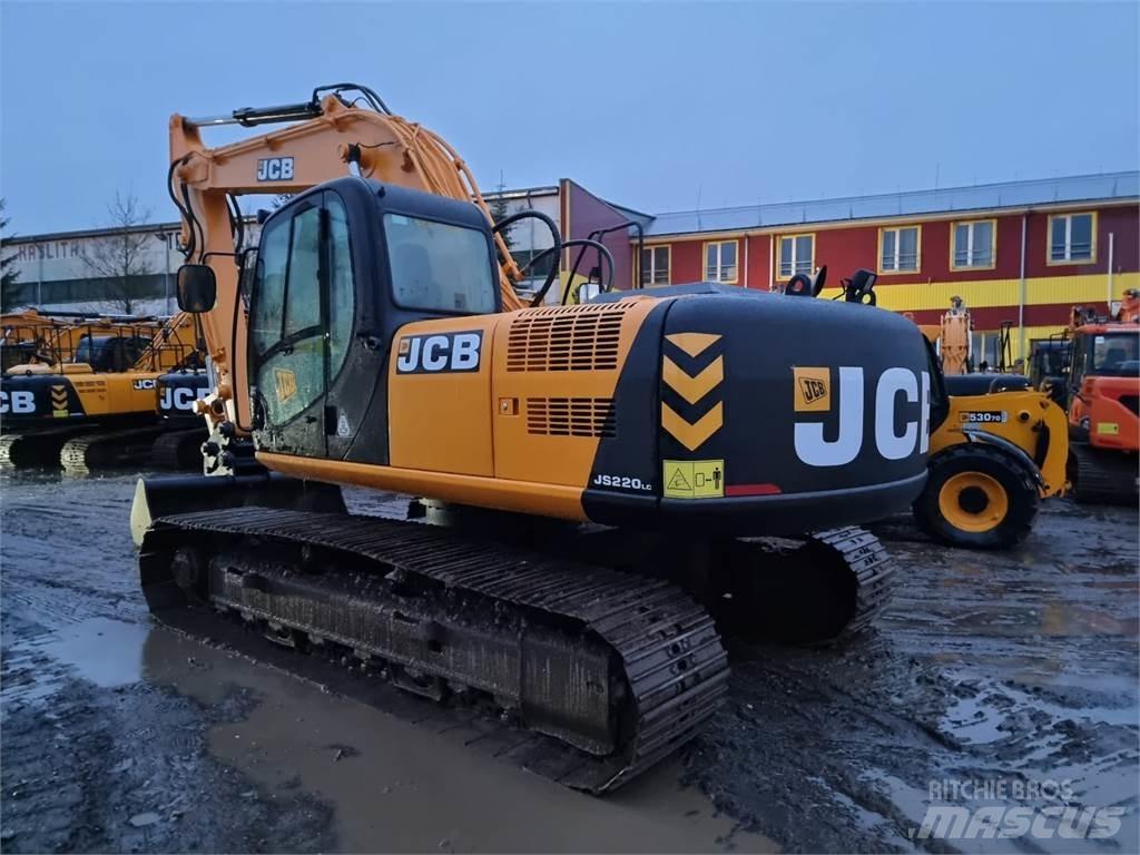 JCB JS220LC Гусеничні екскаватори